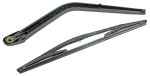METZGER Achterruitwisser, 360 mm, met kap, voor FIAT DOBLO