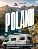 Camper Guide POLAND: A Practical Road-Trip Guide to Routes, Campsites, Tolls, Driving Rules and 7-, 14- and 21-Day Itineraries