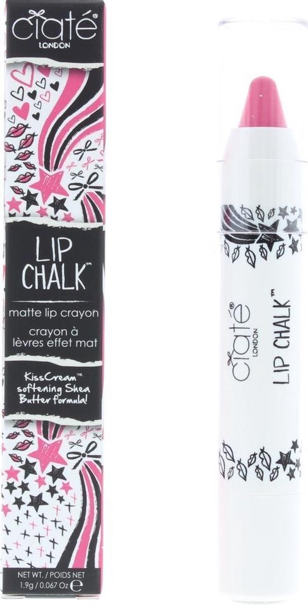 Ciate Ciaté Lip Chalk matte Lip Crayon 1.9g - 3 Fine & Candy