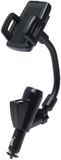 All Ride Telefoonhouder & Oplader Zwart