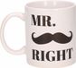 Bellatio Decorations Shoppartners Bv Mr Right mok / beker 300 ml Keramiek Multi