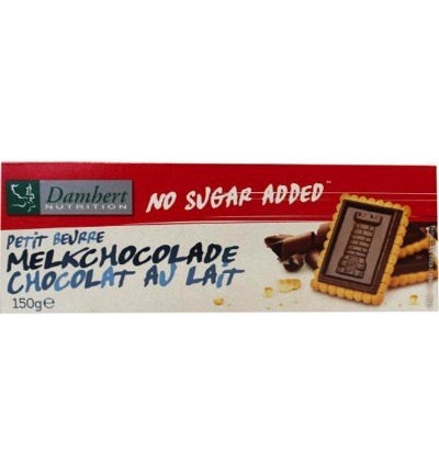 Damhert Tagatesse Petit Beurre Koekjes Melkchocolade