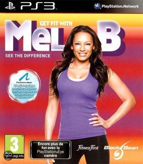 Black Bean Games Get Fit With Mel B (Multi) Playstation 3