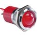APEM Q22P1BXXR220E LED-signaallamp Rood 230 V/AC