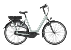 Gazelle Orange C7+ HMB Dames Elektrische Stadsfiets - Groen - 2023 - 53cm