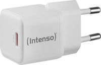 Intenso W30C 30W USB-C GaN lichtnetadapter - wit