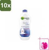 Garnier 10 x Body Urea Lait corporel lissant au beurre de karité 400 ml