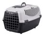 Trixie 39831 transportbox Capri 3, S: 40 × 38 × 61 cm, donkergrijs/lichtgrijs