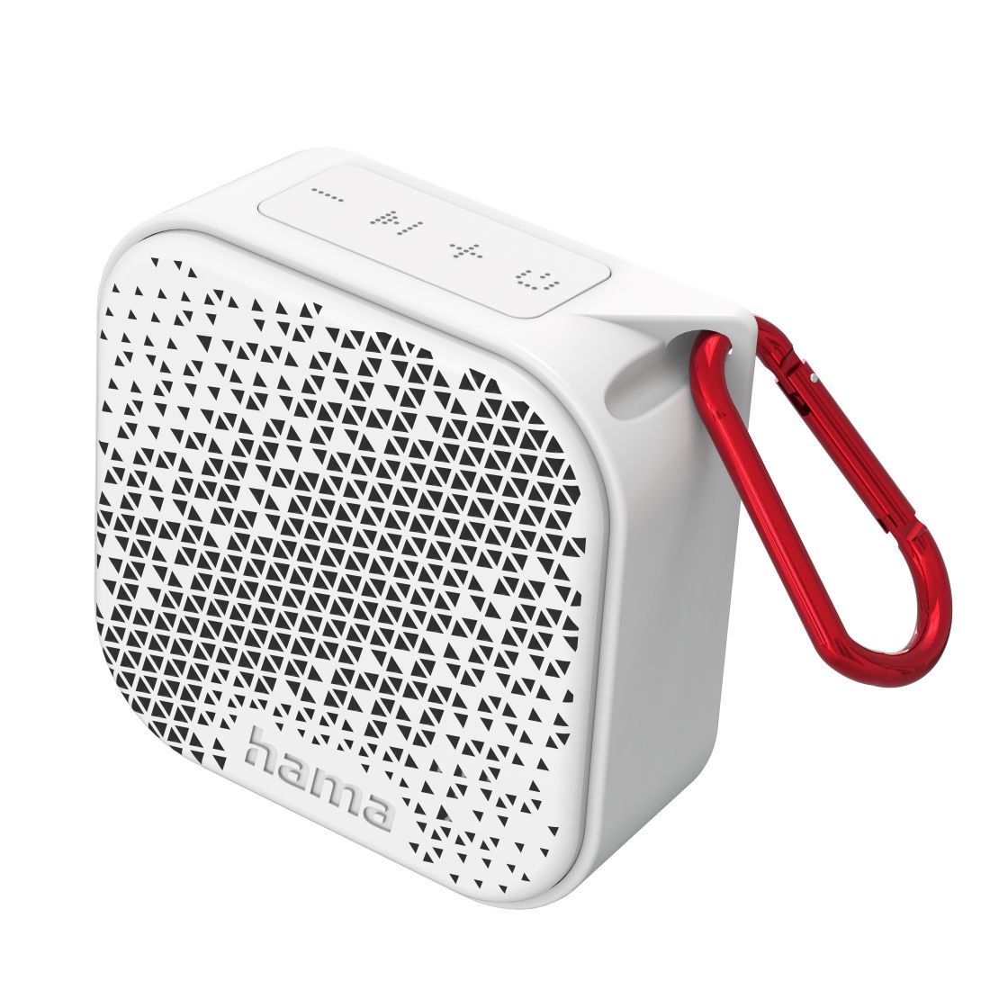 Hama Pocket 3.0 - Draadloze Bluetooth Speaker - Wit - 3.5W - IP67