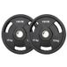 Gorilla Sports TRYM Olympische halterschijven set 2 x 15 kg - 50 mm