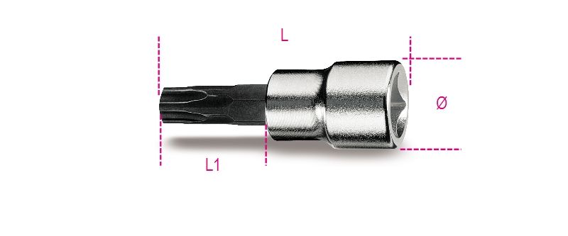 Beta Dopsleutel voor 5-sterrige kopschroeven 910PT 45