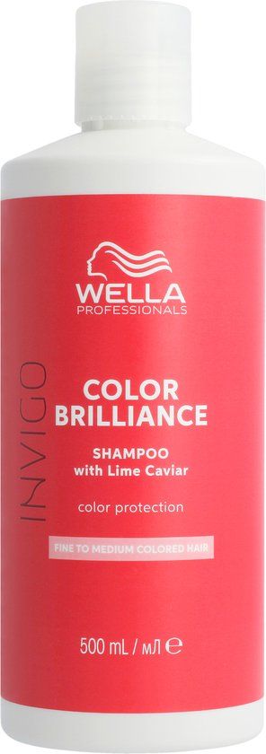Wella Professionals INVIGO Brilliance Shampoo Fine - 500ML - For Colored Hair
