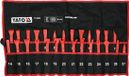 Yato Bekledingsdemontageset 27-Delig - Gehard Nylon Demontage Gereedschap voor Auto Interieur - Bekledingsopeners & Trim Removers - Krasvrij Demontageset voor Clips, Deurpanelen & Sierlijsten - Met Opbergetui