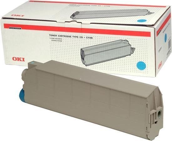 Oki 41963607 Toner Cartridge Cyan