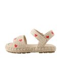 Next - Meisjes - Sandalen met enkelband en klittenbandsluiting - Bruin