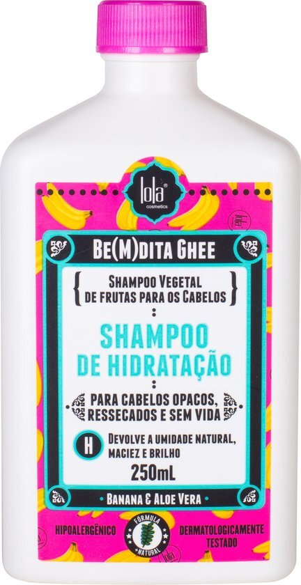Lola Cosmetics Be(m)dita Ghee Hdrating Banana Shampoo 100 g