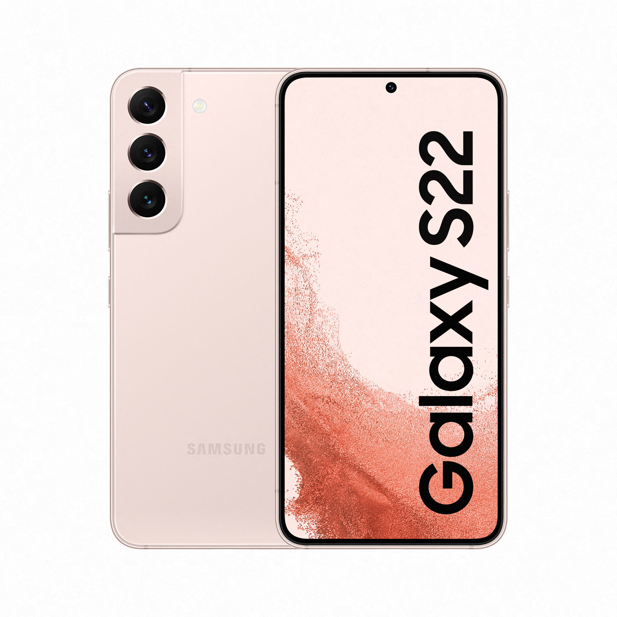 Samsung Galaxy SM-S901B / 256 GB / Goud, Roze