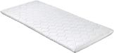 Liebling 100 x 200 cm visco topper | visco schuim topmatras | memory foam effect | Made in EU | afneembare hoes van polyester, wasbaar op 60 graden | wit