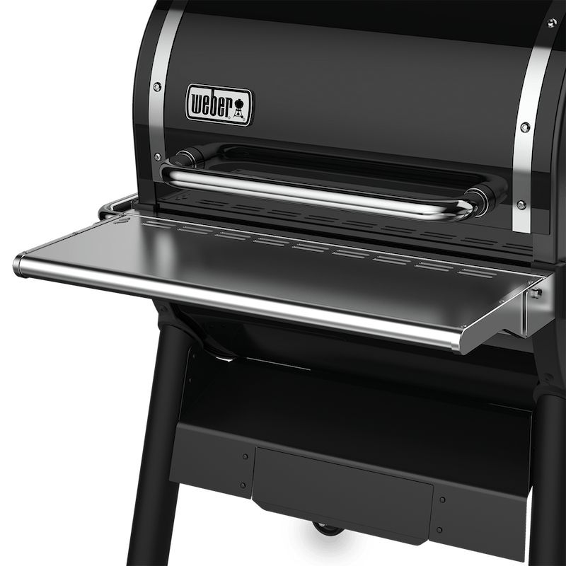 Weber SmokeFire EX4 werktafel - zilver