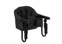 Casualplay Clip-up tafelton met waterafstotende stof en comfortabele bevestigingsknop, zwart
