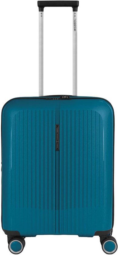 Gabol Brooklyn Cabin Trolley 55cm - Turquoise