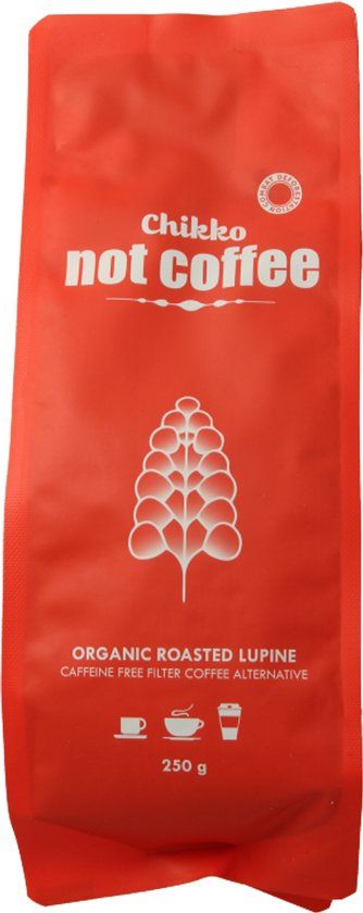 Chikko Not Coffee Lupine Cafeïnevrij alternatief voor koffie Bio 250g