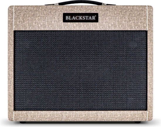 Blackstar St. James 50/EL34 112 Combo Fawn - Buizen gitaarversterker combo