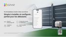 EZVIZ Schuifpoortmotor set EZVIZ HG2 600 Pro, geschikt voor poorten tot 600 kg, smart home functionaliteit, bediening via app