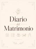Diario del Matrimonio Wedding Planner in italiano, agenda della sposa con le cose da fare e il diario settimana per settimana. 100 pagine 20,32 x 25: Agenda delle Nozze