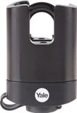 YALE Y221B/52/125/1 Hangslot 51 mm Zwart Cijferslot