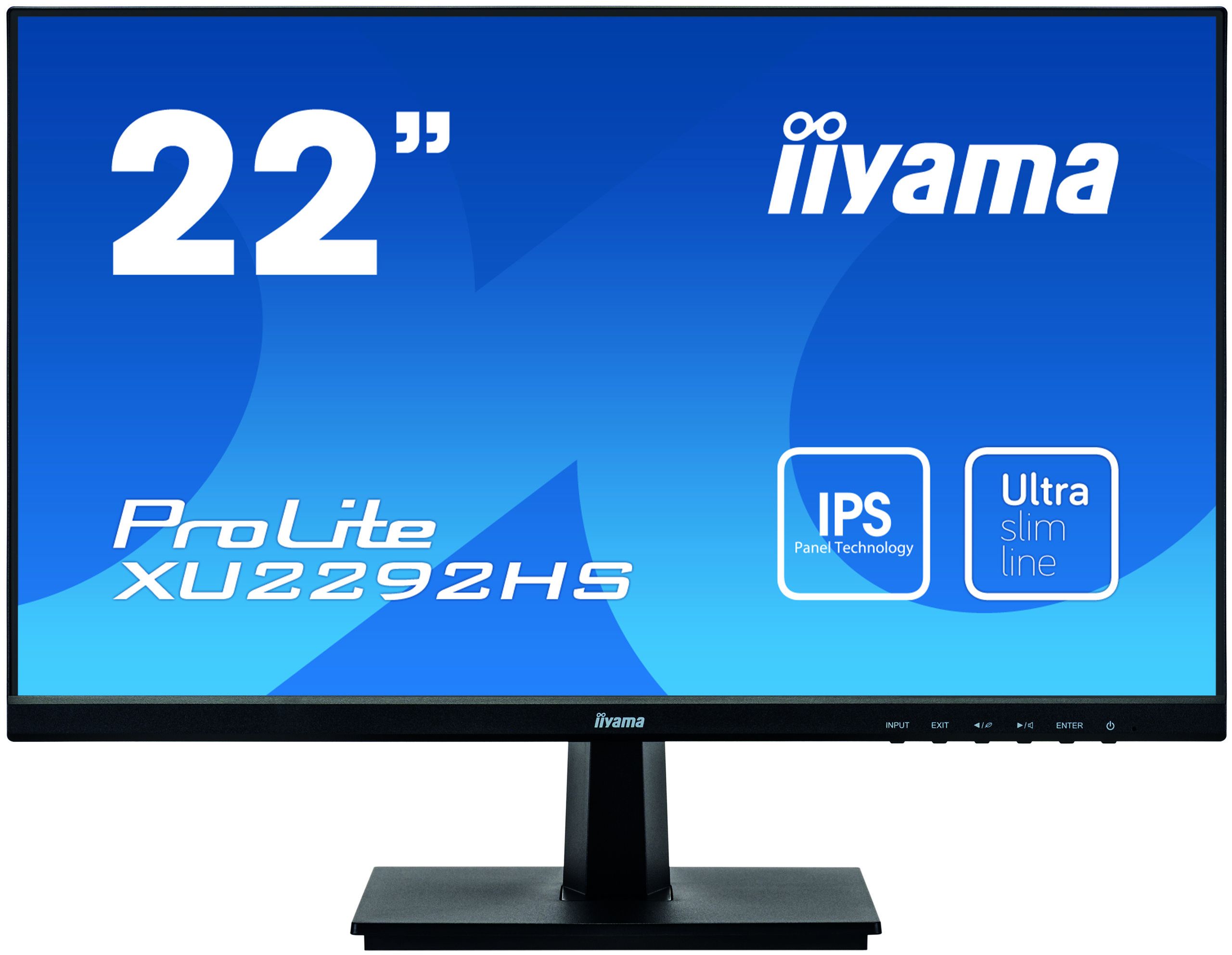 iiyama ProLite XU2292HS-B1 - 21.5" Full HD LED Monitor