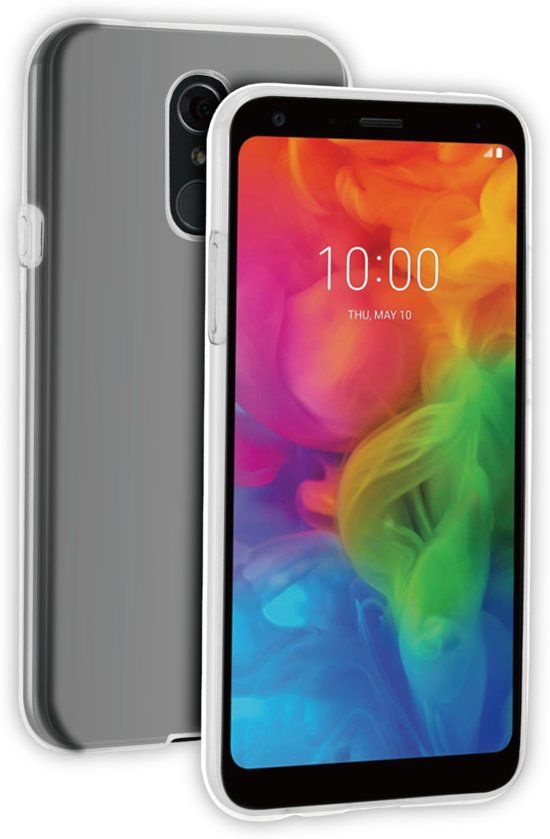 BeHello Gel Case Transparant voor LG Q7