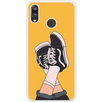P20 Lite Sneakers Bedrukt siliconen hoesje