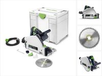 Festool TS 55 Rebq-Plus Invalcirkelzaagmachine