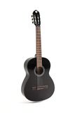 NAVARREZ special dark moon NV142, concertgitaar 4/4, zwart