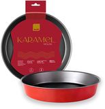 Ibili Moule à caramel 28 cm rouge