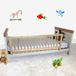 Safetots Houten Bedhekje, Naturel, 38cm Hoog x 110cm Breed