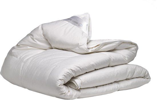 Ducky Dons Taurus 4-Seizoenen dekbed - 200x200 cm - Ganzendons - Wit