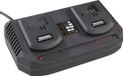 Westfalia Chargeur rapide double 3,5 A DASLG 18 V