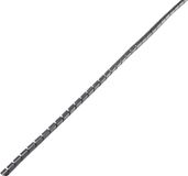 Conrad Components Spiraalslang 4 tot 50 mm Zwart 5 m