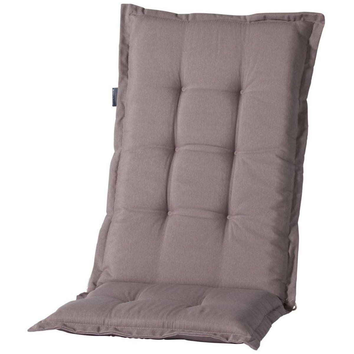 Madison tuin kussen lage rug Panama 105x50 cm - taupe