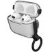 OtterBox Clear hoes voor AirPods (3e gen), Transparant/Zwart