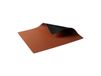 Aida Quadro Set de table double face 35x39 cm Noir-brun
