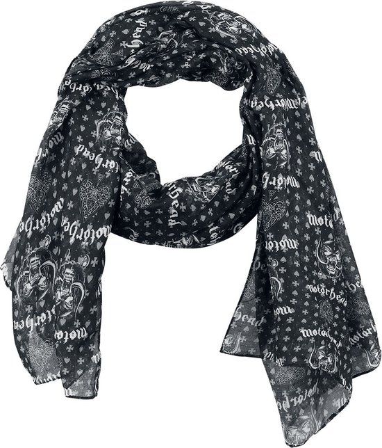 Motörhead Logo Unisex Doek - zwart - Standard