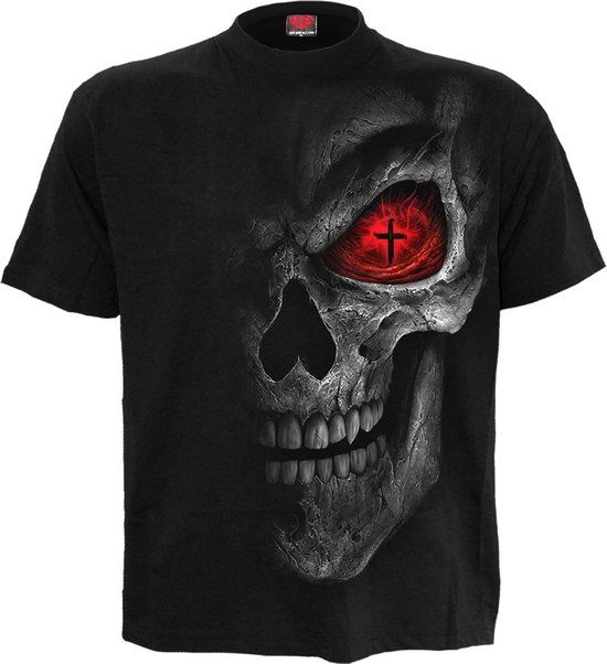 Spiral Attitude Holland Spiral Death Stare Heren T-shirt - zwart - L
