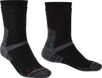Bridgedale Unisex Wandelsokken Heavyweight Zwart