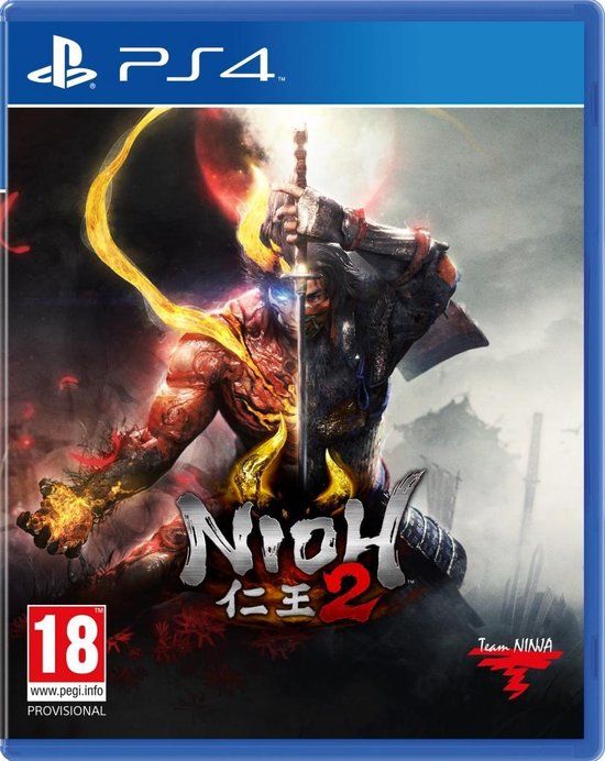 Nioh 2 - PS4 - Action & Adventure Game