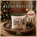 A Hand Stitched Christmas: 12 Simple Embroidery Patterns for a Handmade Holiday