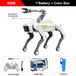 Chien robot télécommandé - Modèle 8002 - Mécanique - Batterie lithium incluse - Portée 30 mètres - Autonomie 30 minutes - Avec clip