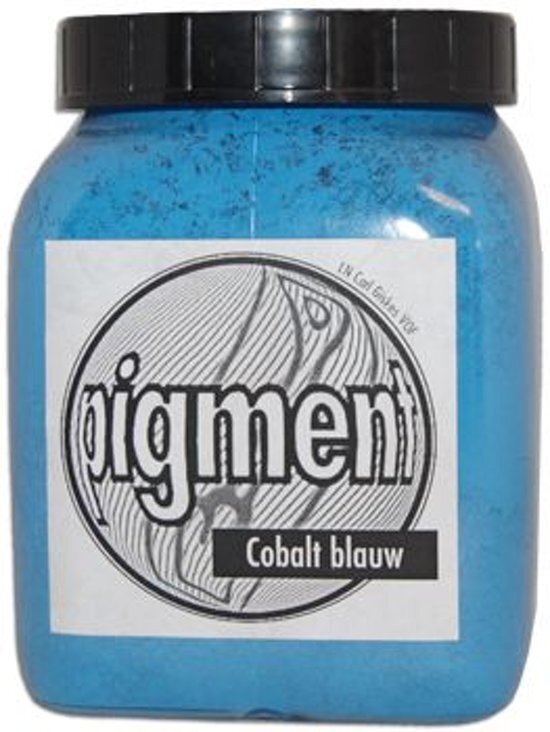 Tierrafino Stone Tadelakt pigment Cobalt blauw